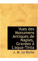 Vues Des Monumens Antiques de Naples, Grav Es L'Aqua-Tinta