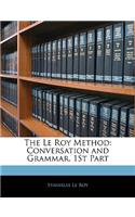 The Le Roy Method