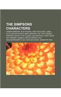 The Simpsons Characters