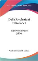 Delle Rivoluzioni D'Italia V1