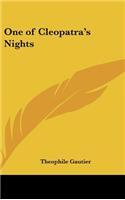 One of Cleopatra's Nights