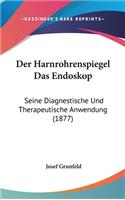 Der Harnrohrenspiegel Das Endoskop