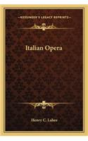 Italian Opera