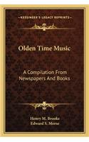 Olden Time Music