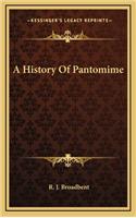History Of Pantomime