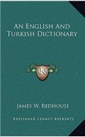 English And Turkish Dictionary