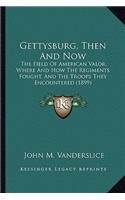 Gettysburg, Then and Now