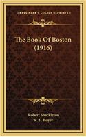 The Book of Boston (1916)