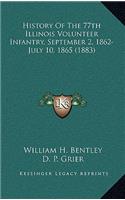 History Of The 77th Illinois Volunteer Infantry, September 2, 1862-July 10, 1865 (1883)