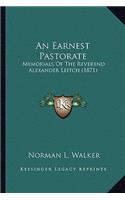 An Earnest Pastorate