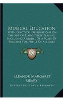 Musical Education