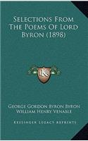 Selections from the Poems of Lord Byron (1898)