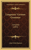 Longmans' German Grammar