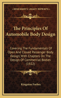 The Principles of Automobile Body Design