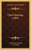 Chess Openings (1904)