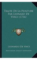 Traite De La Peinture Par Leonard De Vinci (1716)