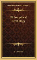Philosophical Psychology