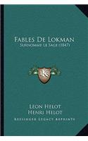 Fables De Lokman