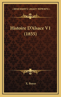 Histoire D'Alsace V1 (1855)