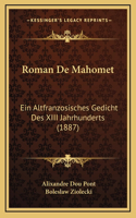Roman De Mahomet: Ein Altfranzosisches Gedicht Des XIII Jahrhunderts (1887)