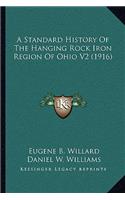 A Standard History Of The Hanging Rock Iron Region Of Ohio V2 (1916)
