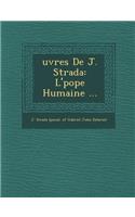 Uvres de J. Strada