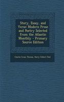 Story, Essay, and Verse
