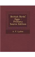 British Birds' Eggs