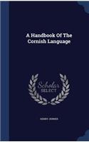 Handbook Of The Cornish Language