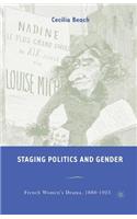Staging Politics and Gender