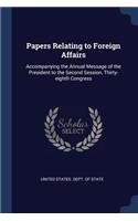 Papers Relating to Foreign Affairs