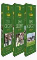 Wisden Test Cricket Vol 1 2 3 Pack