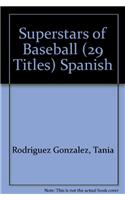 Superstars of Baseball (29 Titles) Spanish