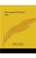 Legend Of Hiram Abif