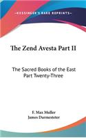 The Zend Avesta Part II: The Sacred Books of the East Part Twenty-Three(English)