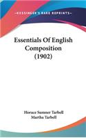 Essentials of English Composition (1902)
