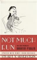 Not Much Fun: The Lost Poems of Dorothy Parker