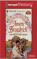 Unforgettable Bride