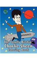 Totally Bitchin' Charlie Sheen Coloring Book