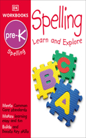 DK Workbooks: Spelling, Pre-K: Pre-K