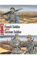 French Soldier vs German Soldier