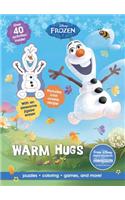 Disney Frozen Warm Hugs: Puzzles, Coloring, Games, and More!