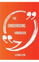 The Onboarding Handbook - Everything You Need To Know About Onboarding