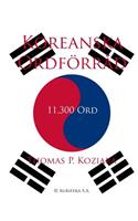 Koreanska Ordforrad