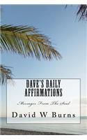 Dave's Daily Affirmation