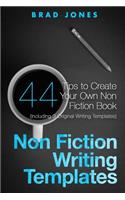 Non Fiction Writing Templates