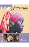 DRAW Portraits in Colored Pencil