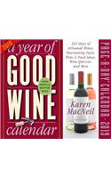 2019 a Year of Good Wine Page-A-Day Calendar