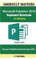 Microsoft Publisher 2016 Keyboard Shortcuts For Windows