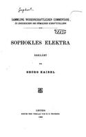 Sophokles Elektra